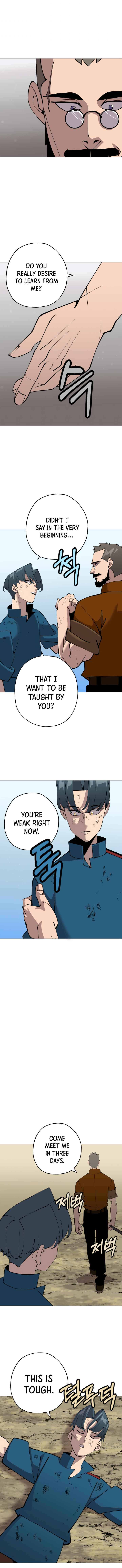 The Story of a Low-Rank Soldier Becoming a Monarch. chapter 24 page 9