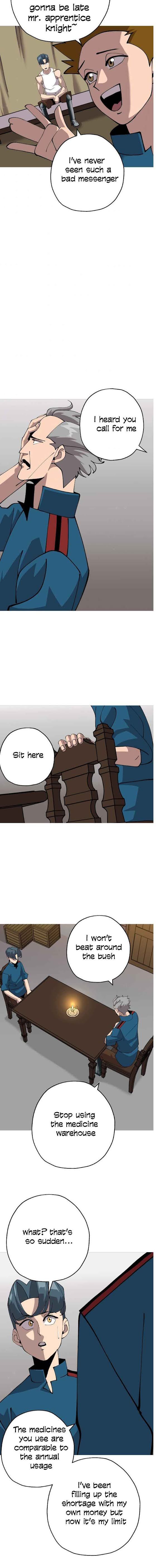 The Story of a Low-Rank Soldier Becoming a Monarch. chapter 25 page 10