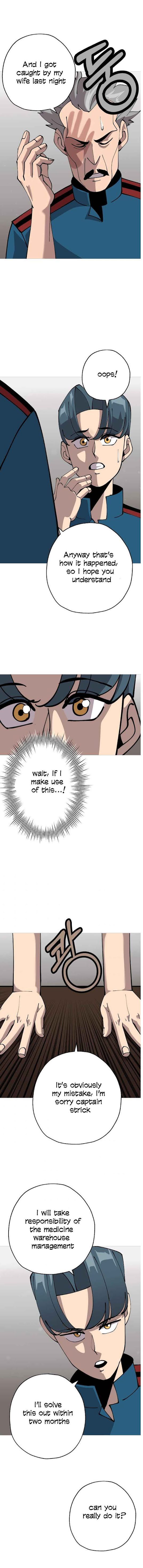 The Story of a Low-Rank Soldier Becoming a Monarch. chapter 25 page 11