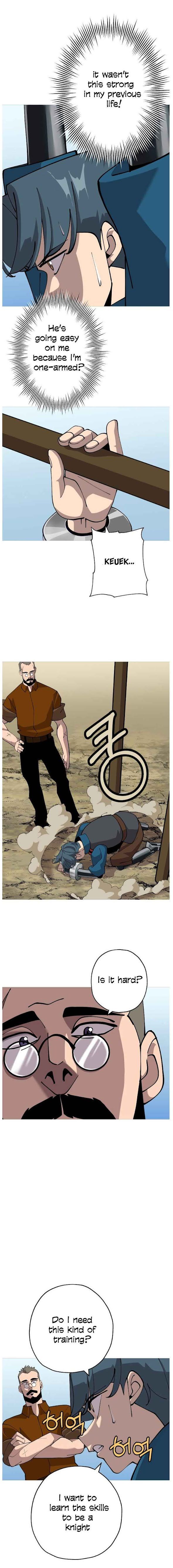 The Story of a Low-Rank Soldier Becoming a Monarch. chapter 25 page 3