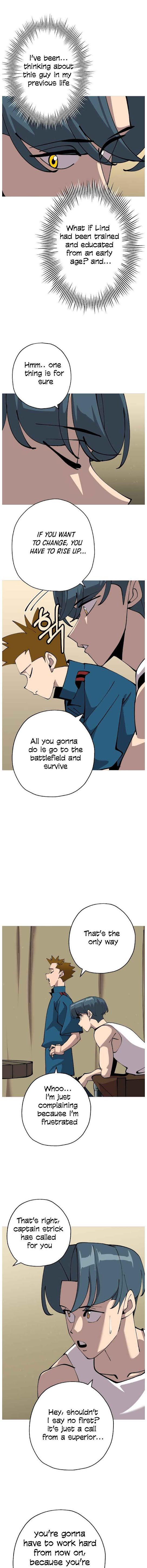 The Story of a Low-Rank Soldier Becoming a Monarch. chapter 25 page 9