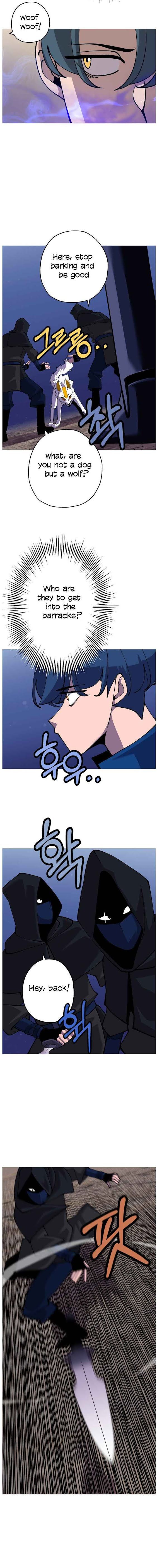 The Story of a Low-Rank Soldier Becoming a Monarch. chapter 26 page 12