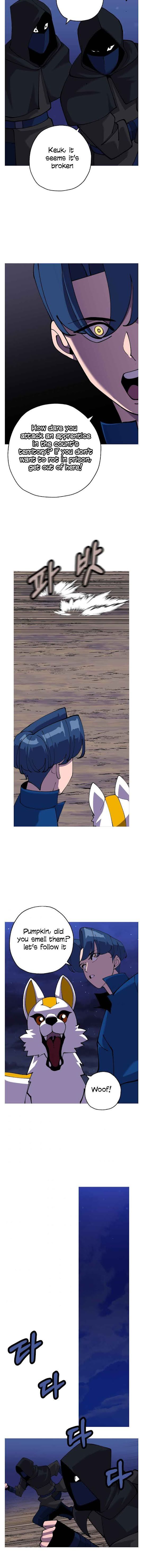 The Story of a Low-Rank Soldier Becoming a Monarch. chapter 26 page 14