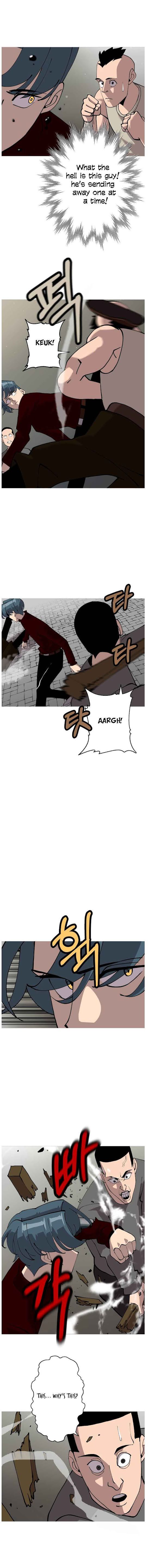 The Story of a Low-Rank Soldier Becoming a Monarch. chapter 26 page 3