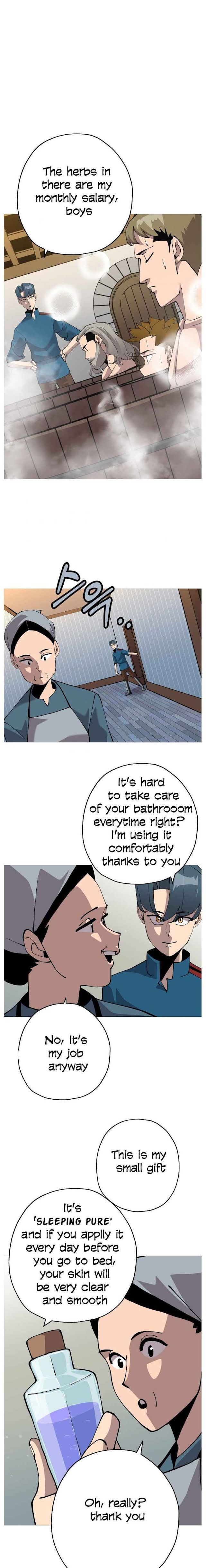 The Story of a Low-Rank Soldier Becoming a Monarch. chapter 26 page 8