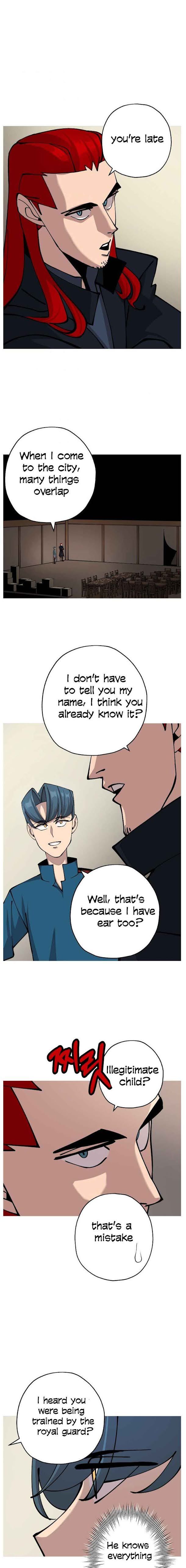 The Story of a Low-Rank Soldier Becoming a Monarch. chapter 27 page 13