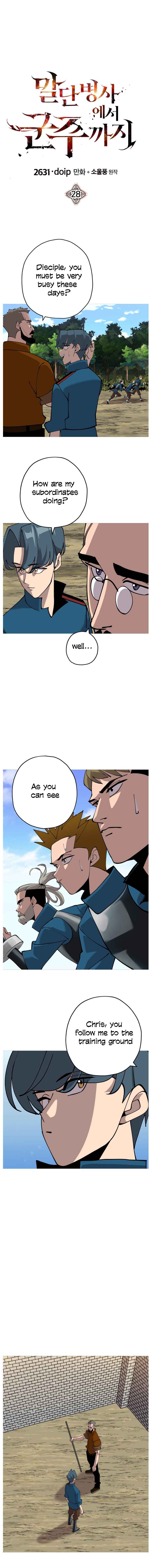 The Story of a Low-Rank Soldier Becoming a Monarch. chapter 28 page 3