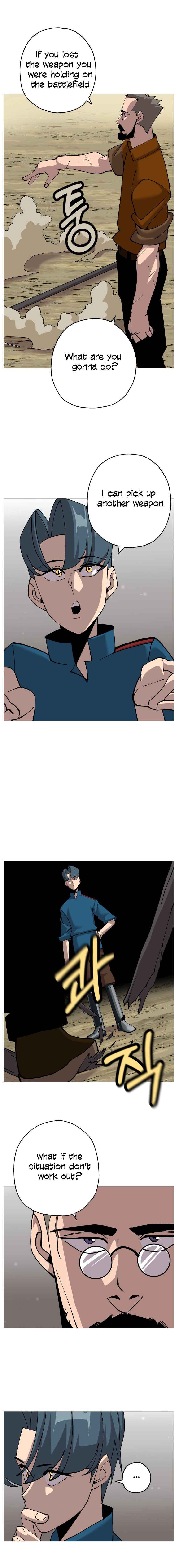 The Story of a Low-Rank Soldier Becoming a Monarch. chapter 28 page 4