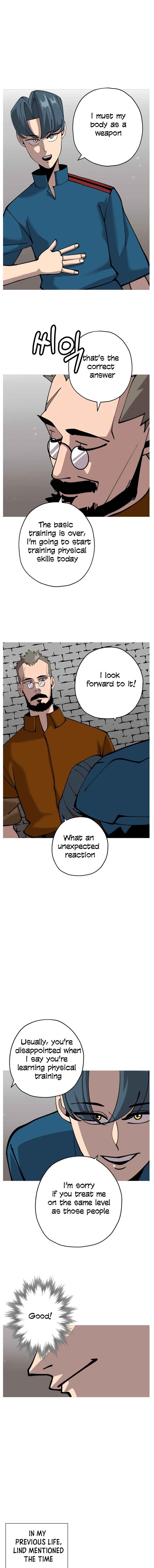 The Story of a Low-Rank Soldier Becoming a Monarch. chapter 28 page 5