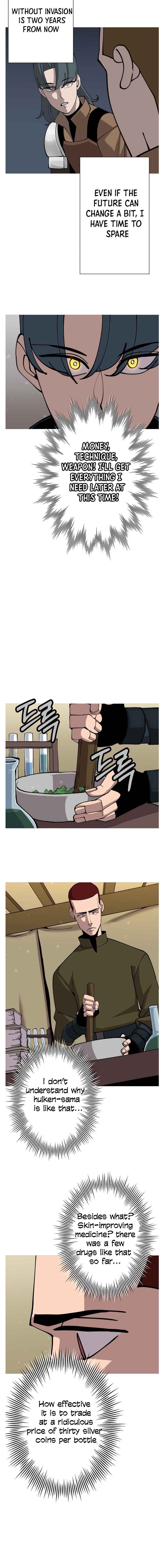 The Story of a Low-Rank Soldier Becoming a Monarch. chapter 28 page 6