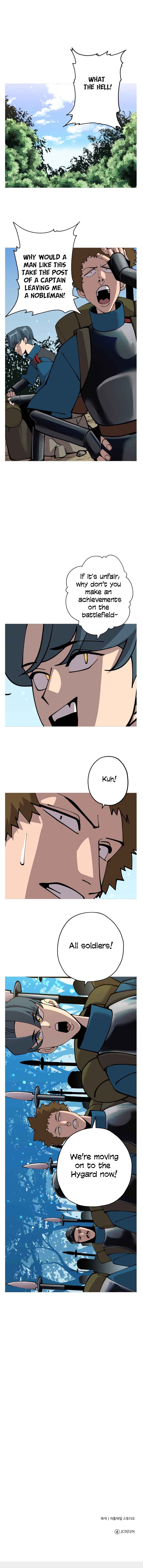 The Story of a Low-Rank Soldier Becoming a Monarch. chapter 29 page 16