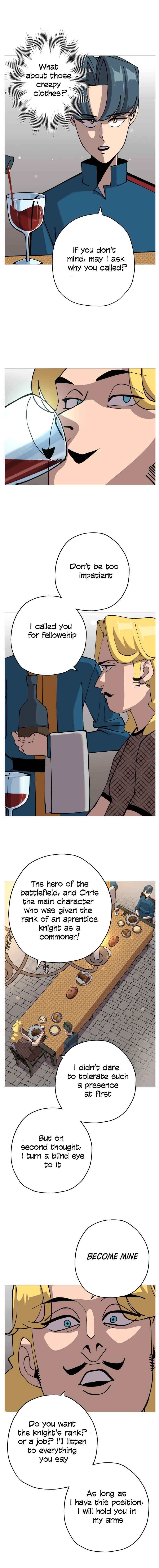 The Story of a Low-Rank Soldier Becoming a Monarch. chapter 29 page 4