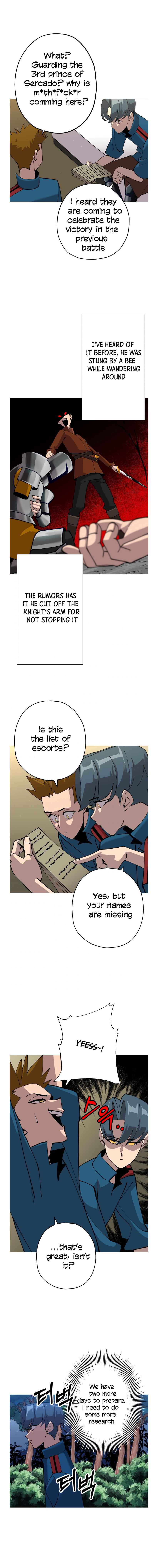 The Story of a Low-Rank Soldier Becoming a Monarch. chapter 29 page 8