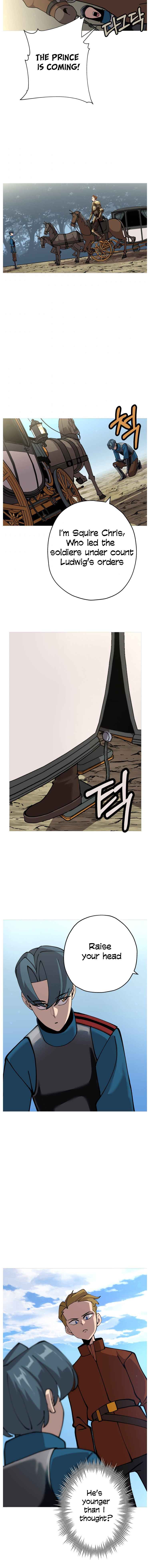 The Story of a Low-Rank Soldier Becoming a Monarch. chapter 30 page 10