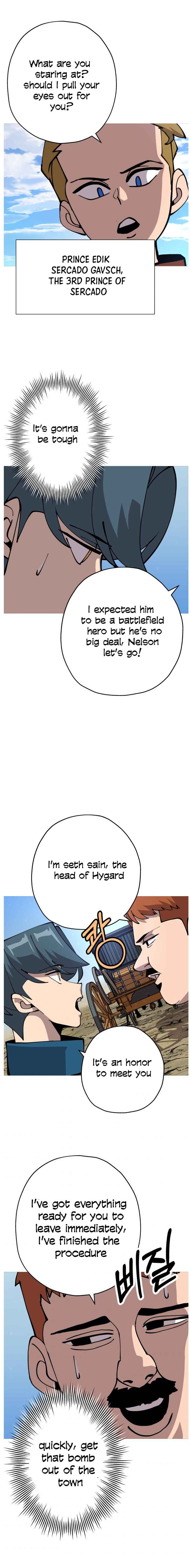 The Story of a Low-Rank Soldier Becoming a Monarch. chapter 30 page 11