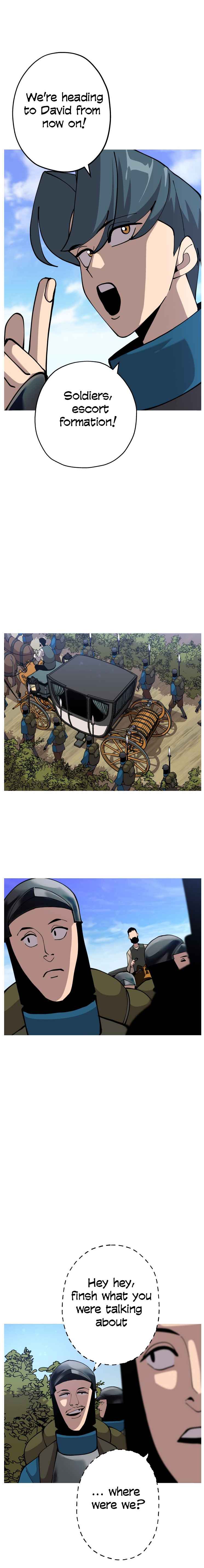 The Story of a Low-Rank Soldier Becoming a Monarch. chapter 30 page 12