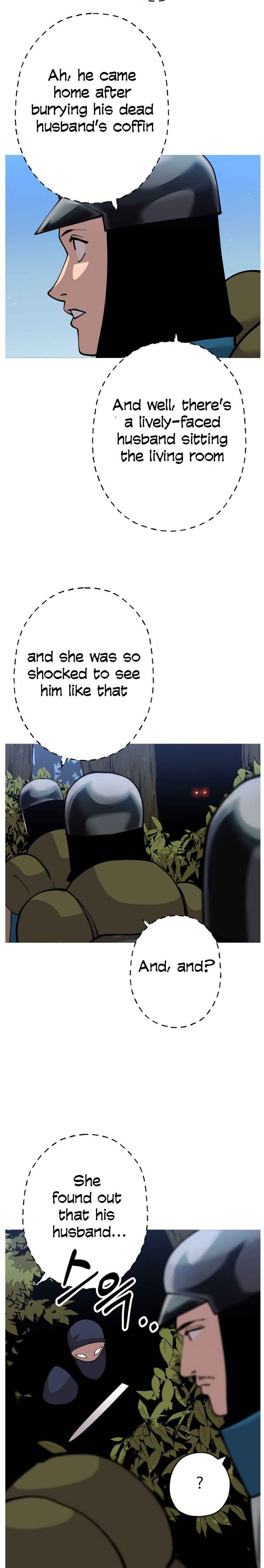 The Story of a Low-Rank Soldier Becoming a Monarch. chapter 30 page 13