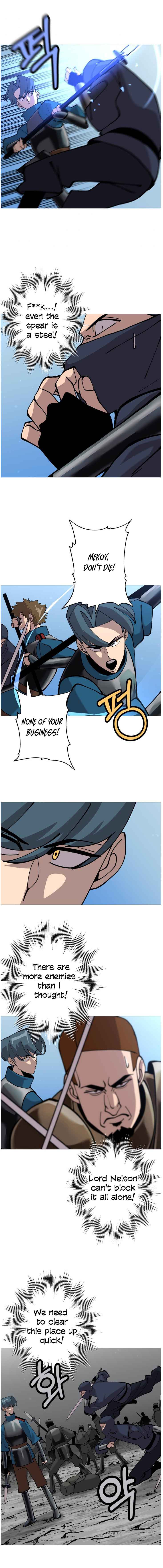 The Story of a Low-Rank Soldier Becoming a Monarch. chapter 30 page 16