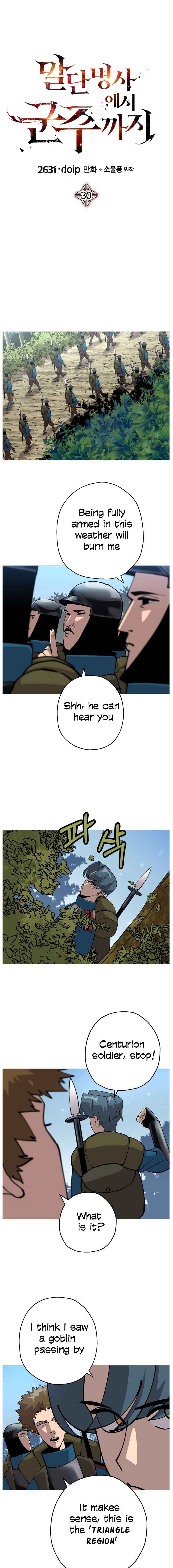 The Story of a Low-Rank Soldier Becoming a Monarch. chapter 30 page 2