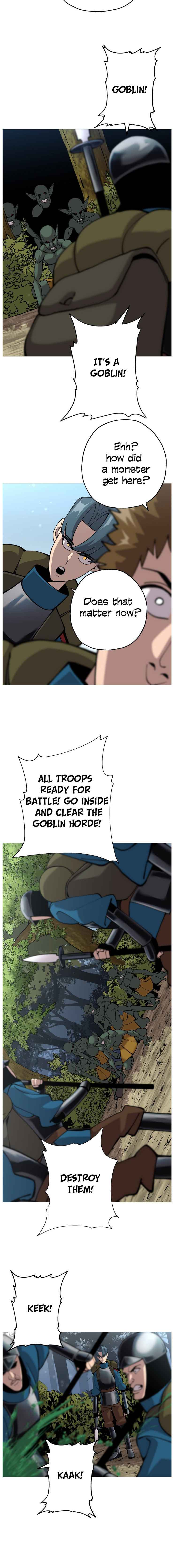 The Story of a Low-Rank Soldier Becoming a Monarch. chapter 30 page 3