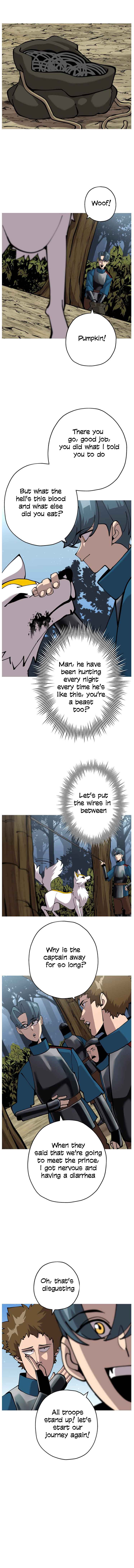 The Story of a Low-Rank Soldier Becoming a Monarch. chapter 30 page 5