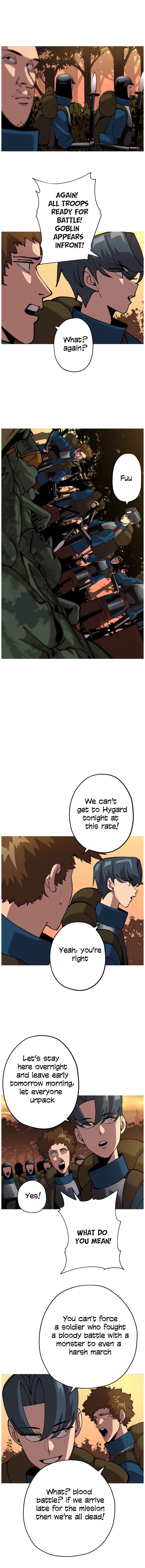 The Story of a Low-Rank Soldier Becoming a Monarch. chapter 30 page 6