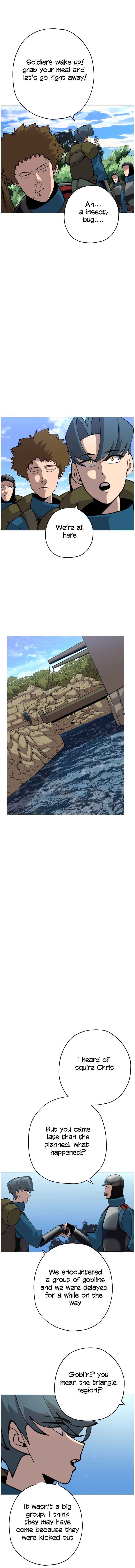 The Story of a Low-Rank Soldier Becoming a Monarch. chapter 30 page 8