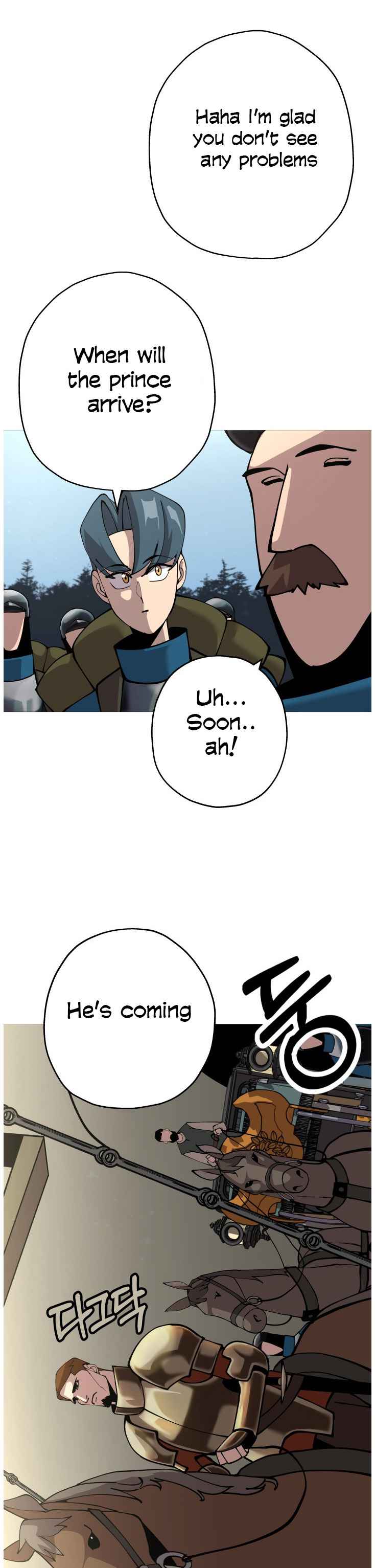 The Story of a Low-Rank Soldier Becoming a Monarch. chapter 30 page 9