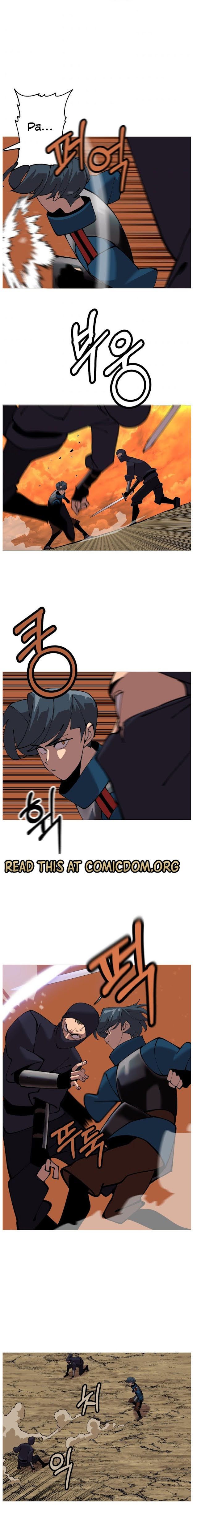 The Story of a Low-Rank Soldier Becoming a Monarch. chapter 31 page 12