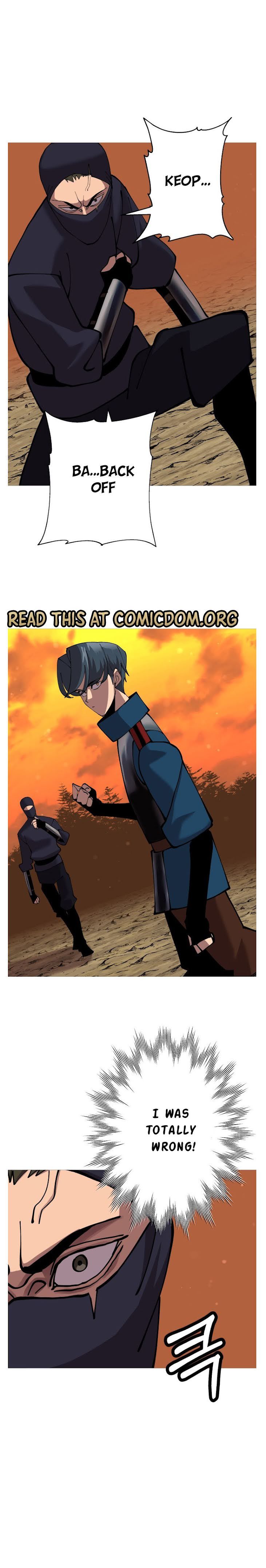 The Story of a Low-Rank Soldier Becoming a Monarch. chapter 31 page 13