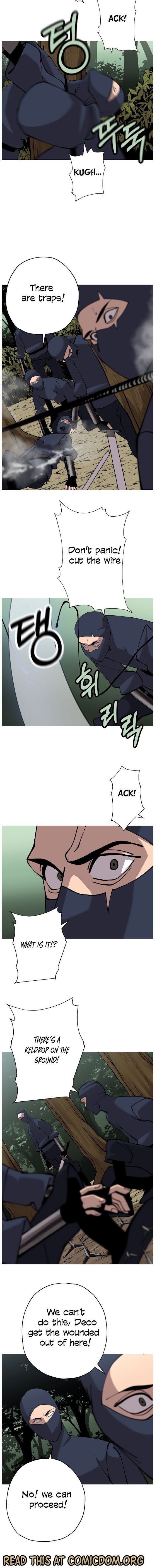 The Story of a Low-Rank Soldier Becoming a Monarch. chapter 31 page 5