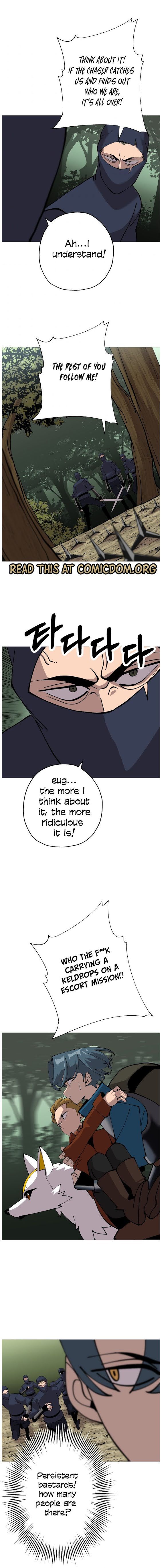 The Story of a Low-Rank Soldier Becoming a Monarch. chapter 31 page 6