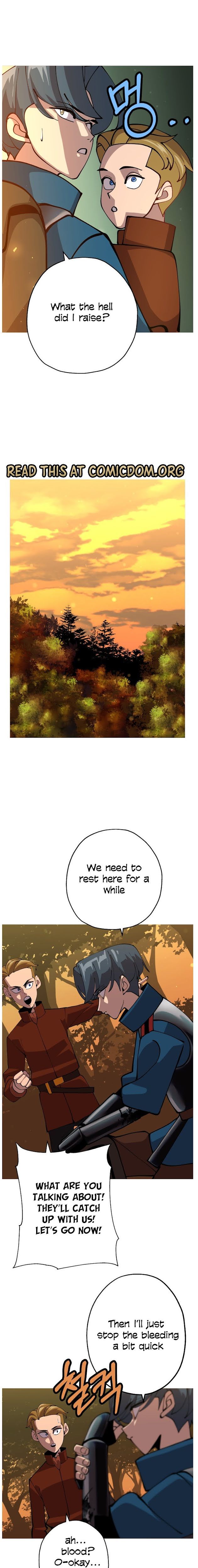 The Story of a Low-Rank Soldier Becoming a Monarch. chapter 31 page 8