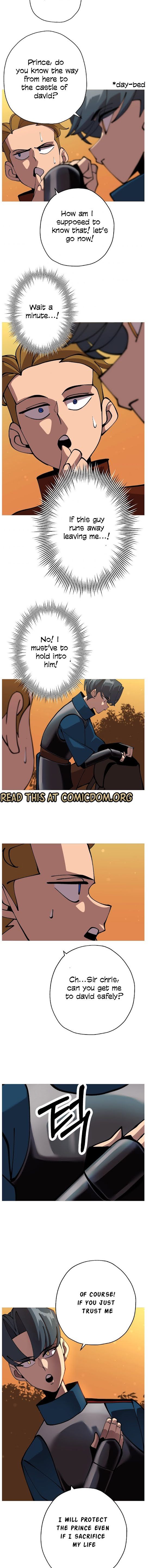 The Story of a Low-Rank Soldier Becoming a Monarch. chapter 31 page 9