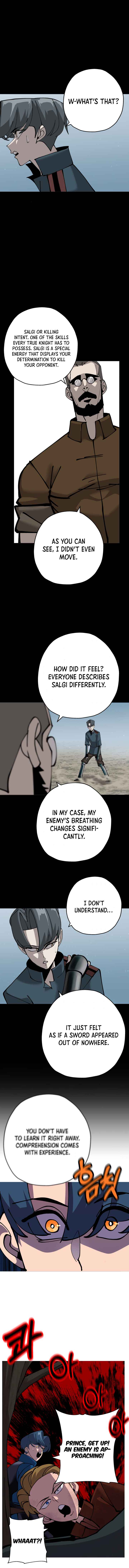 The Story of a Low-Rank Soldier Becoming a Monarch. chapter 32 page 12