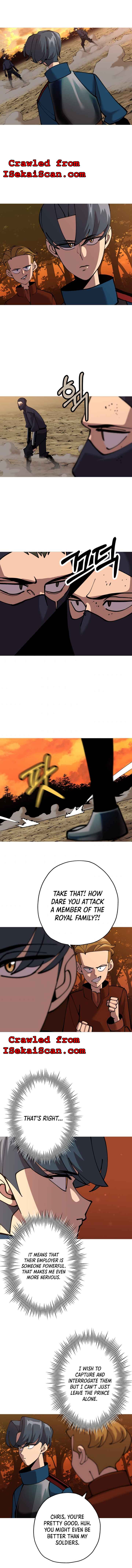 The Story of a Low-Rank Soldier Becoming a Monarch. chapter 32 page 2