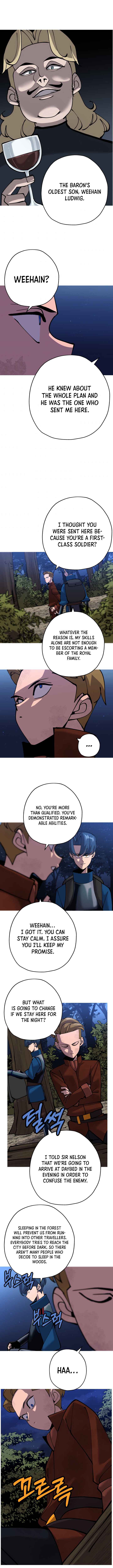 The Story of a Low-Rank Soldier Becoming a Monarch. chapter 32 page 6