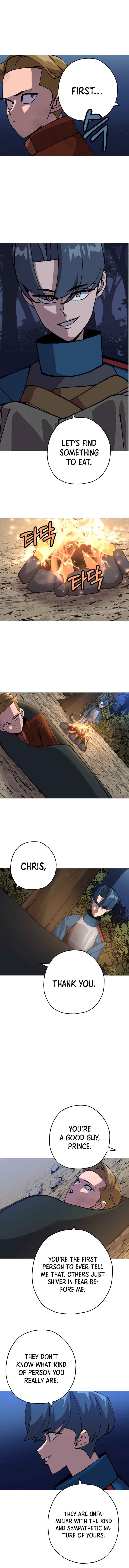 The Story of a Low-Rank Soldier Becoming a Monarch. chapter 32 page 7