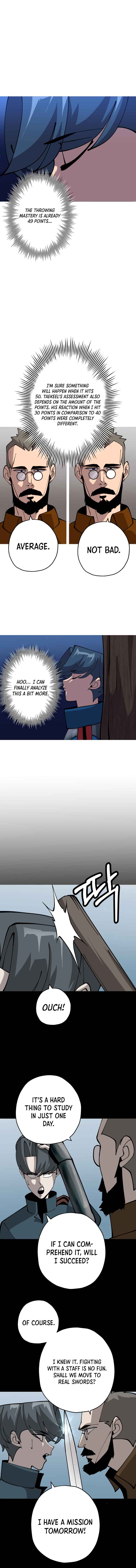 The Story of a Low-Rank Soldier Becoming a Monarch. chapter 32 page 9