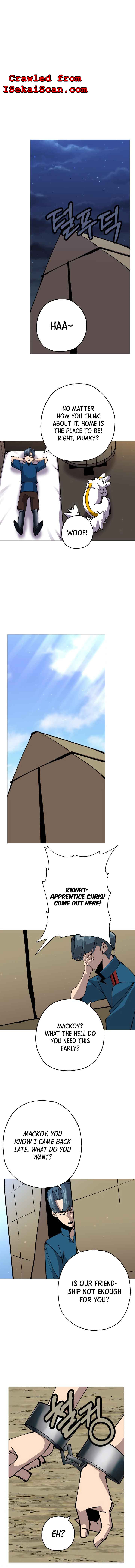 The Story of a Low-Rank Soldier Becoming a Monarch. chapter 33 page 12