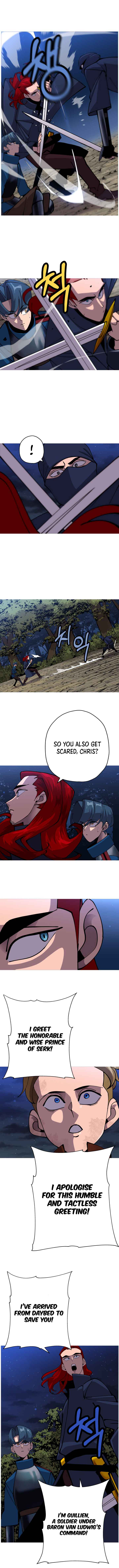 The Story of a Low-Rank Soldier Becoming a Monarch. chapter 33 page 4