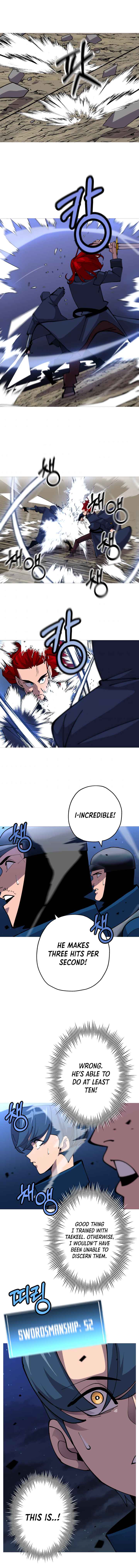 The Story of a Low-Rank Soldier Becoming a Monarch. chapter 33 page 6