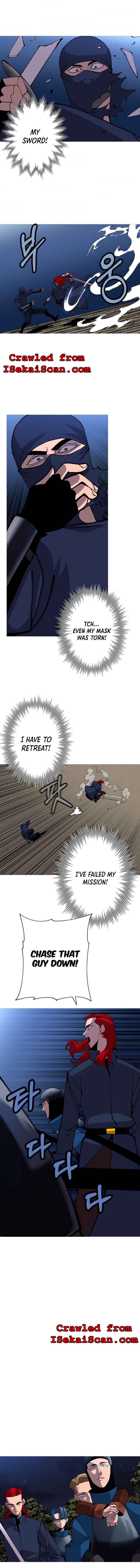 The Story of a Low-Rank Soldier Becoming a Monarch. chapter 33 page 9