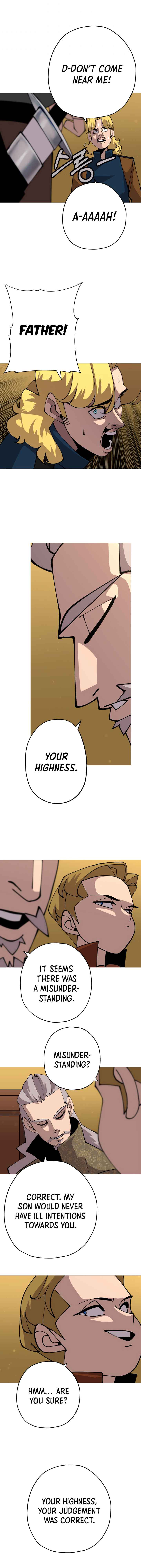 The Story of a Low-Rank Soldier Becoming a Monarch. chapter 34 page 10