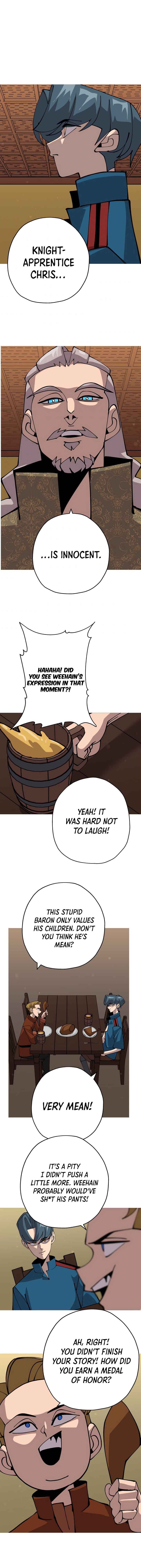 The Story of a Low-Rank Soldier Becoming a Monarch. chapter 34 page 11