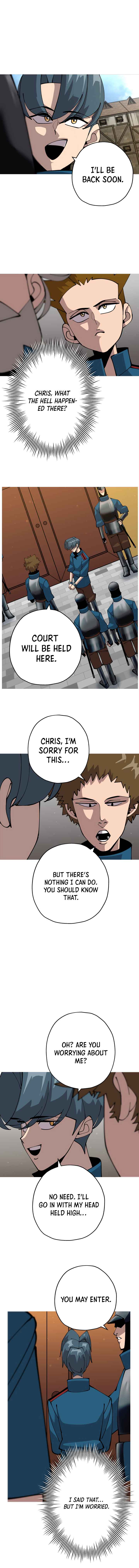 The Story of a Low-Rank Soldier Becoming a Monarch. chapter 34 page 3