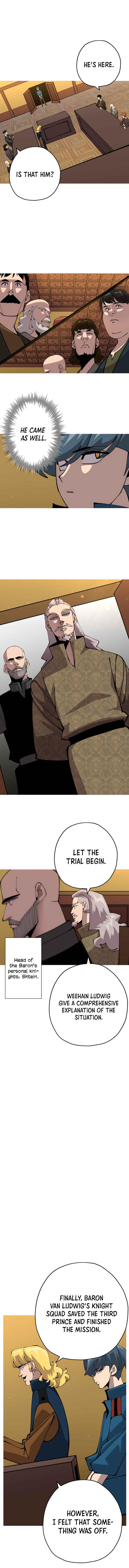 The Story of a Low-Rank Soldier Becoming a Monarch. chapter 34 page 4