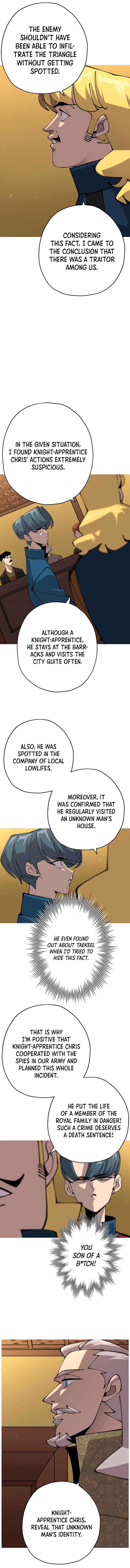 The Story of a Low-Rank Soldier Becoming a Monarch. chapter 34 page 5