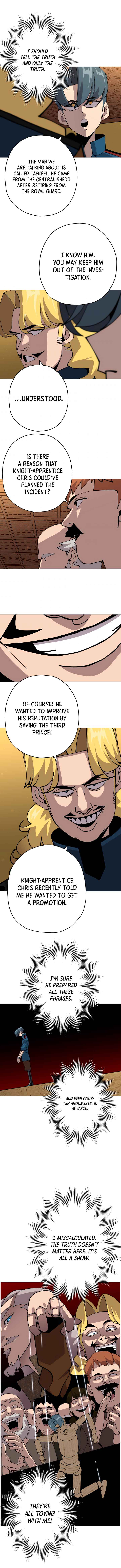 The Story of a Low-Rank Soldier Becoming a Monarch. chapter 34 page 6