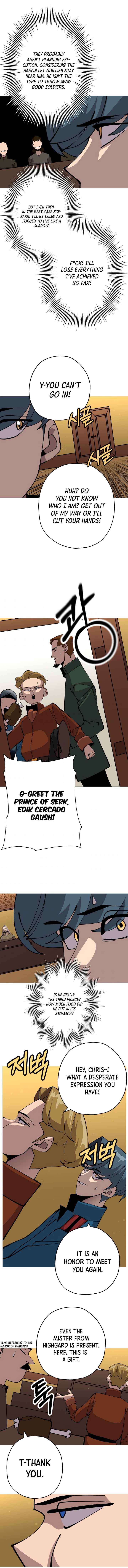 The Story of a Low-Rank Soldier Becoming a Monarch. chapter 34 page 7